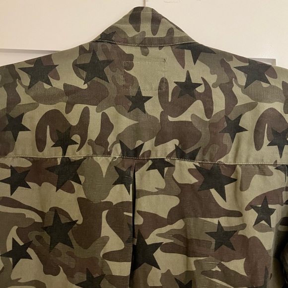 Rails Hendrick Camo Shirt Jacket - Picture 4 of 8